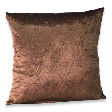 Funda Para Cojines Velvet Satin Cafe 45x45cm
