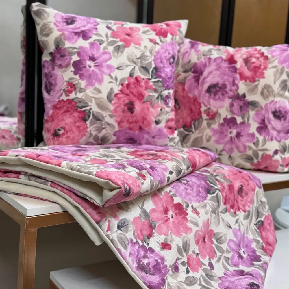 Fundas Para Cojines de Lujo 45x45cm Fundas y Manta 56x155