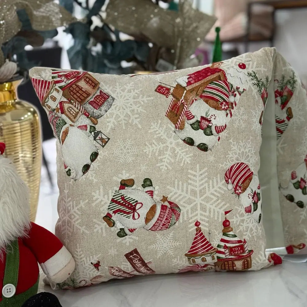 Fundas para Cojín Decorativo Navideño de 45x45cm REF 04