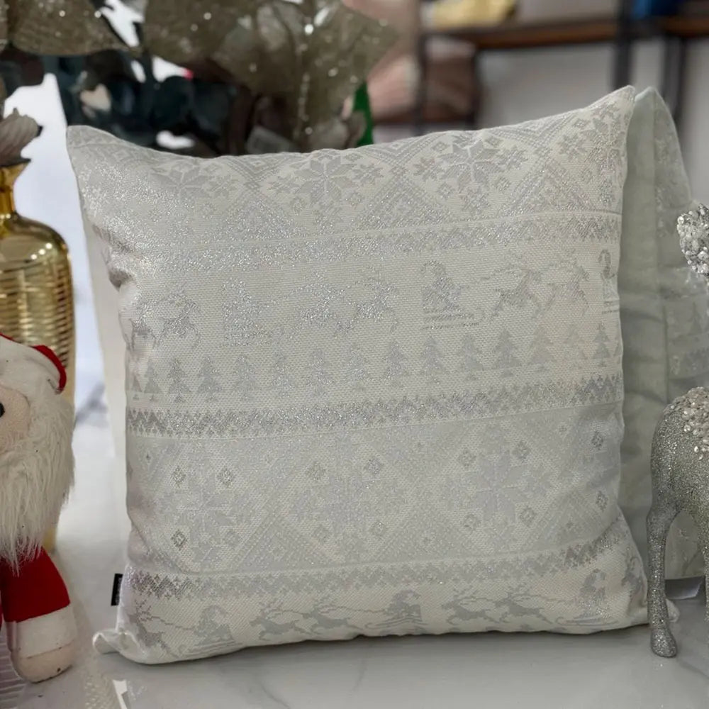 Fundas para Cojín Decorativo Navideño de Lujo 45x45cm REF 01