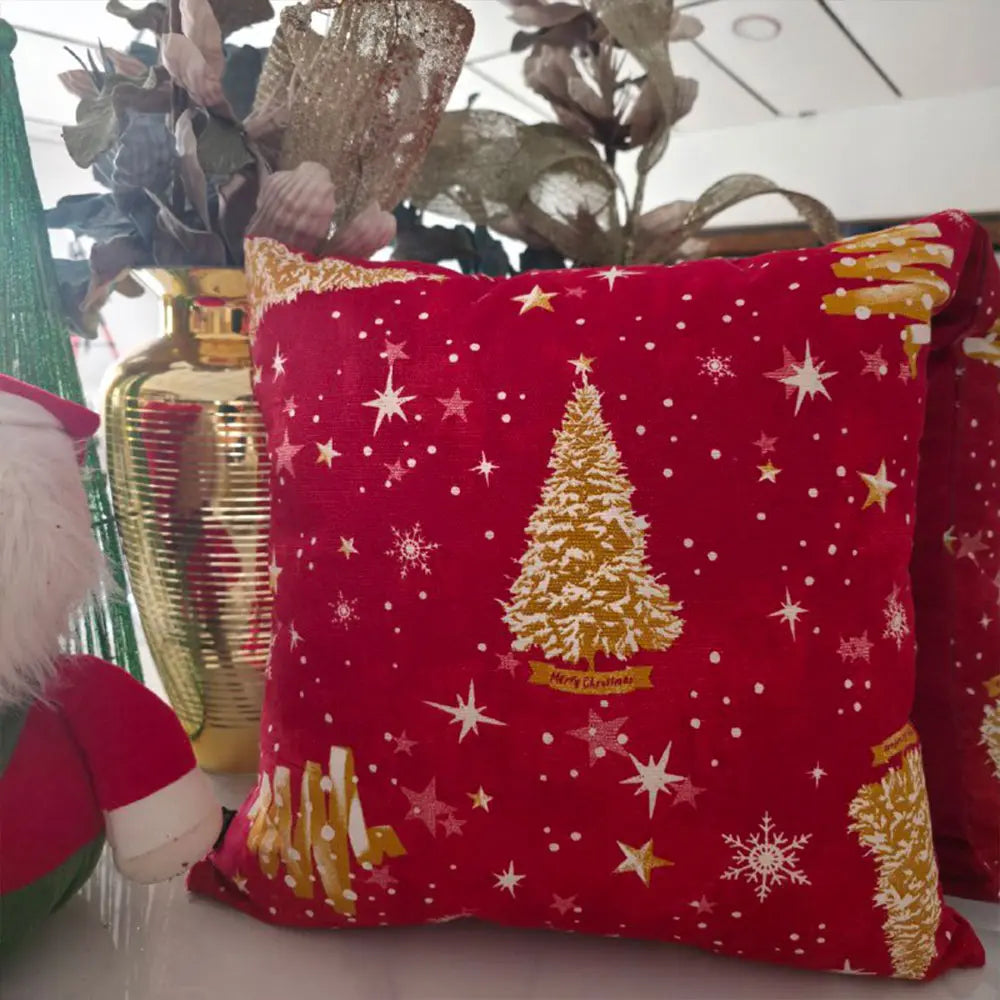 Fundas para Cojín Decorativo Navideño de 45x45cm REF 01