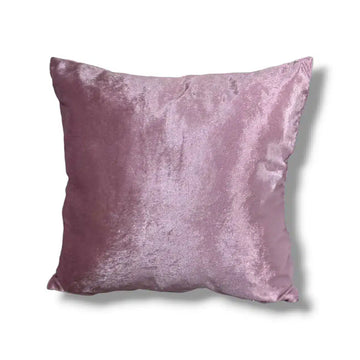 Funda Para Cojines Velvet Satin Palo de Rosa Claro 45x45cm