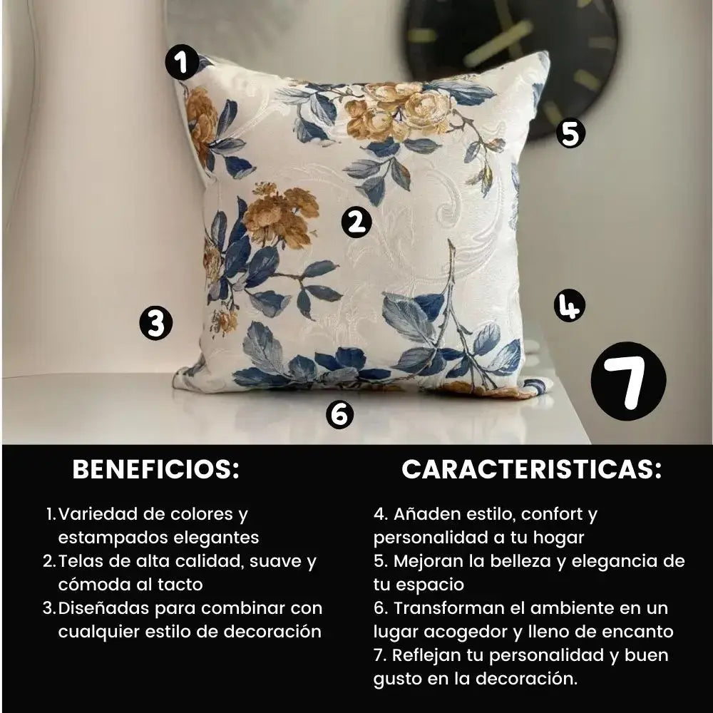 Fundas para Cojines Kit inspírate Estampados 45x45cm - 044