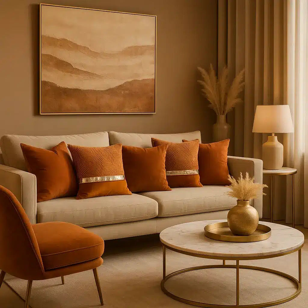 Fundas para cojines decorativos dikasa