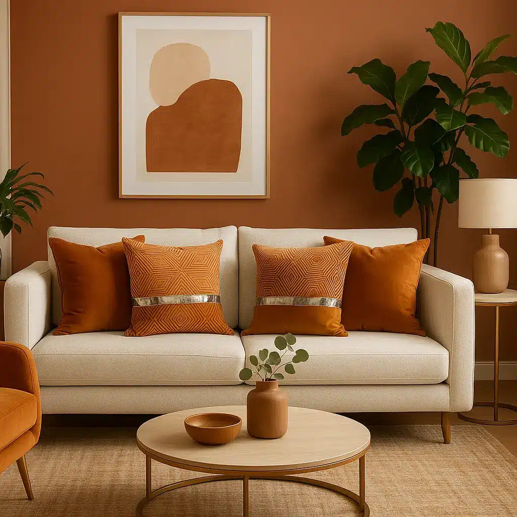 Fundas para cojines decorativos dikasa