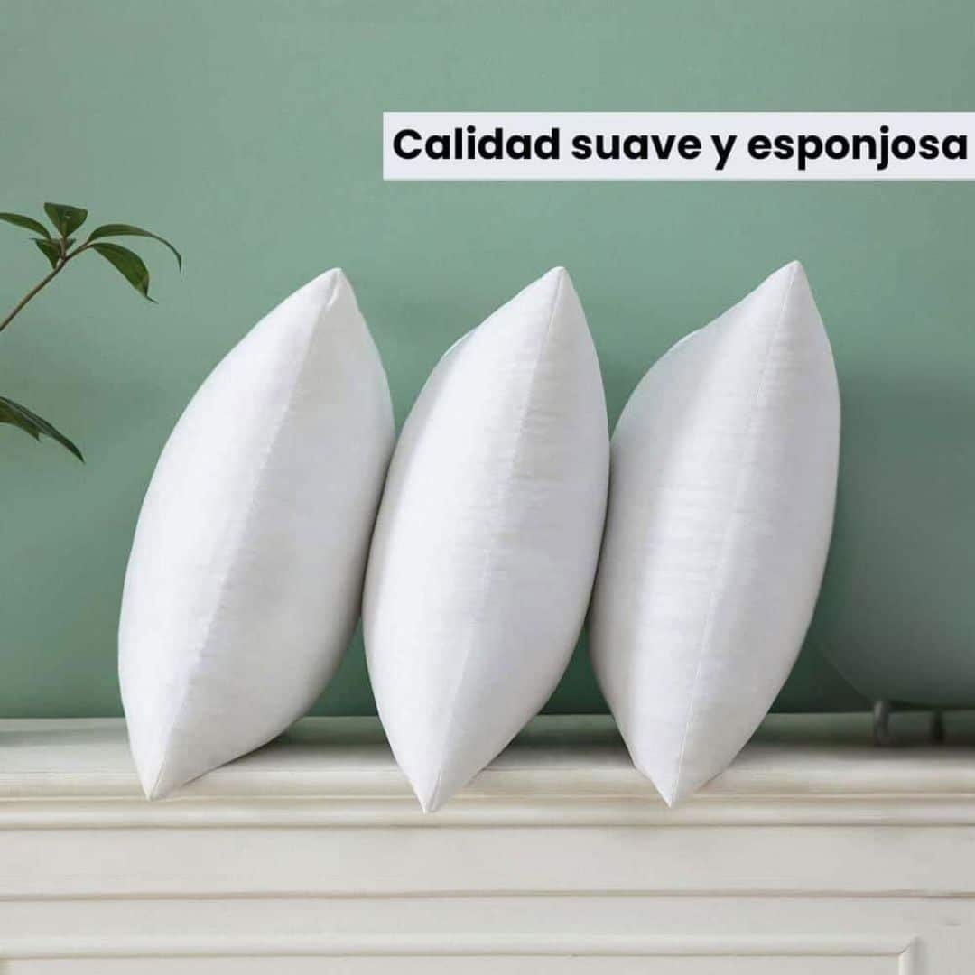 Relleno cojines decorativos