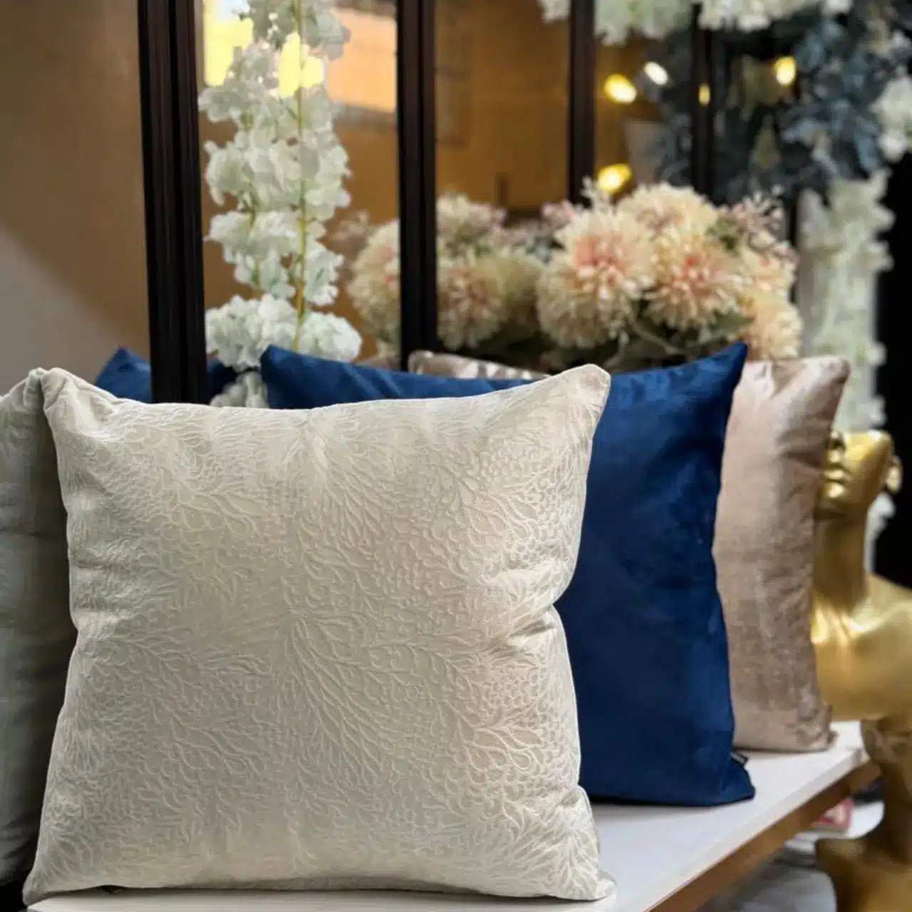Fundas para cojines decorativos dikasa