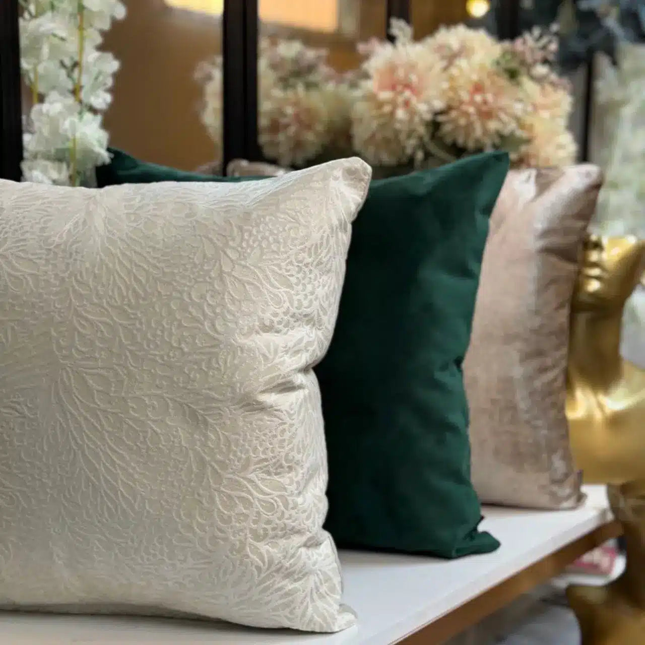 Fundas para cojines decorativos dikasa