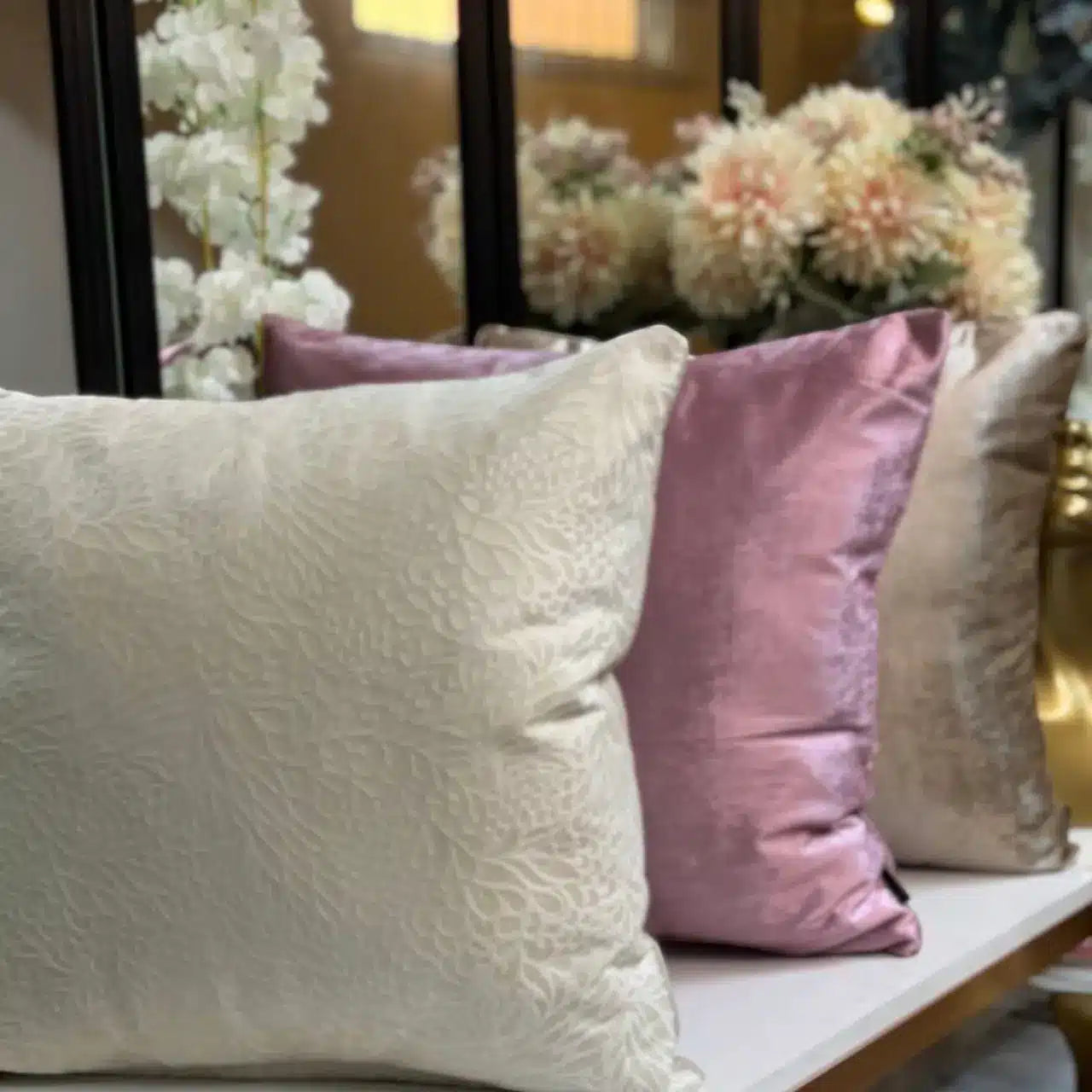 Fundas para cojines decorativos dikasa