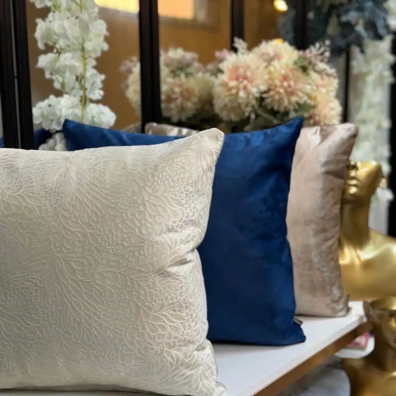 Fundas para cojines decorativos dikasa