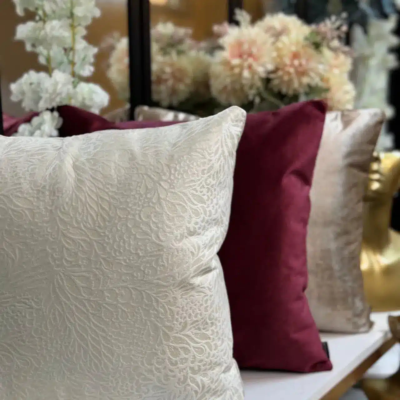 Fundas para cojines decorativos dikasa