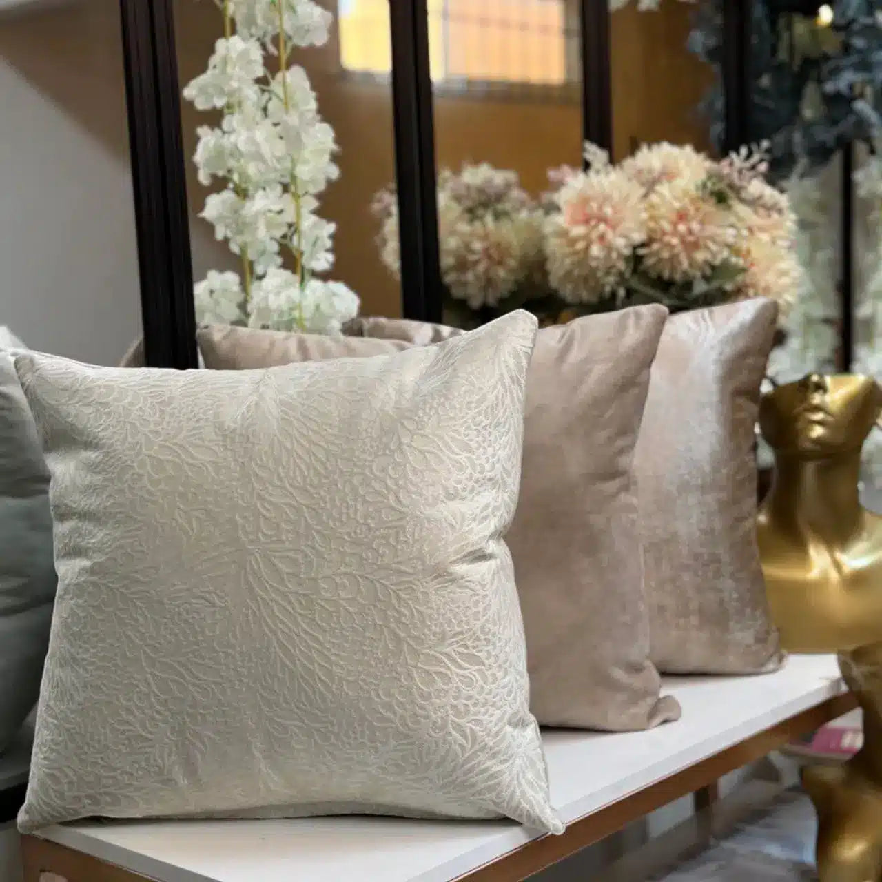 Fundas para cojines decorativos dikasa