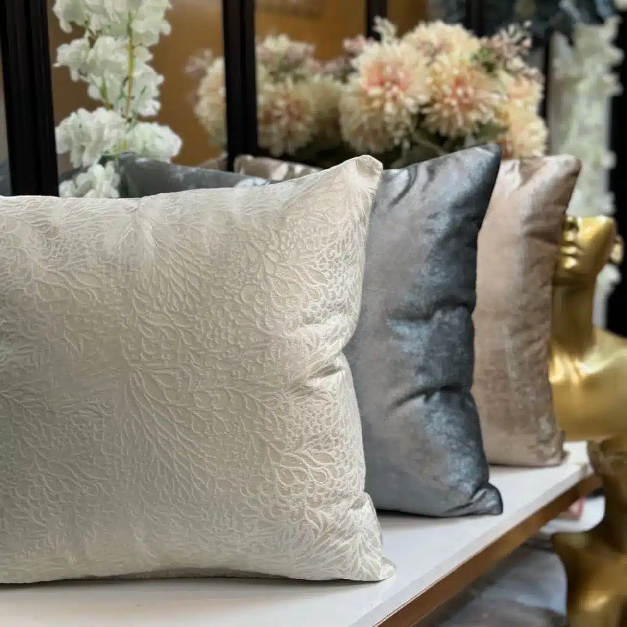 Fundas para cojines decorativos dikasa