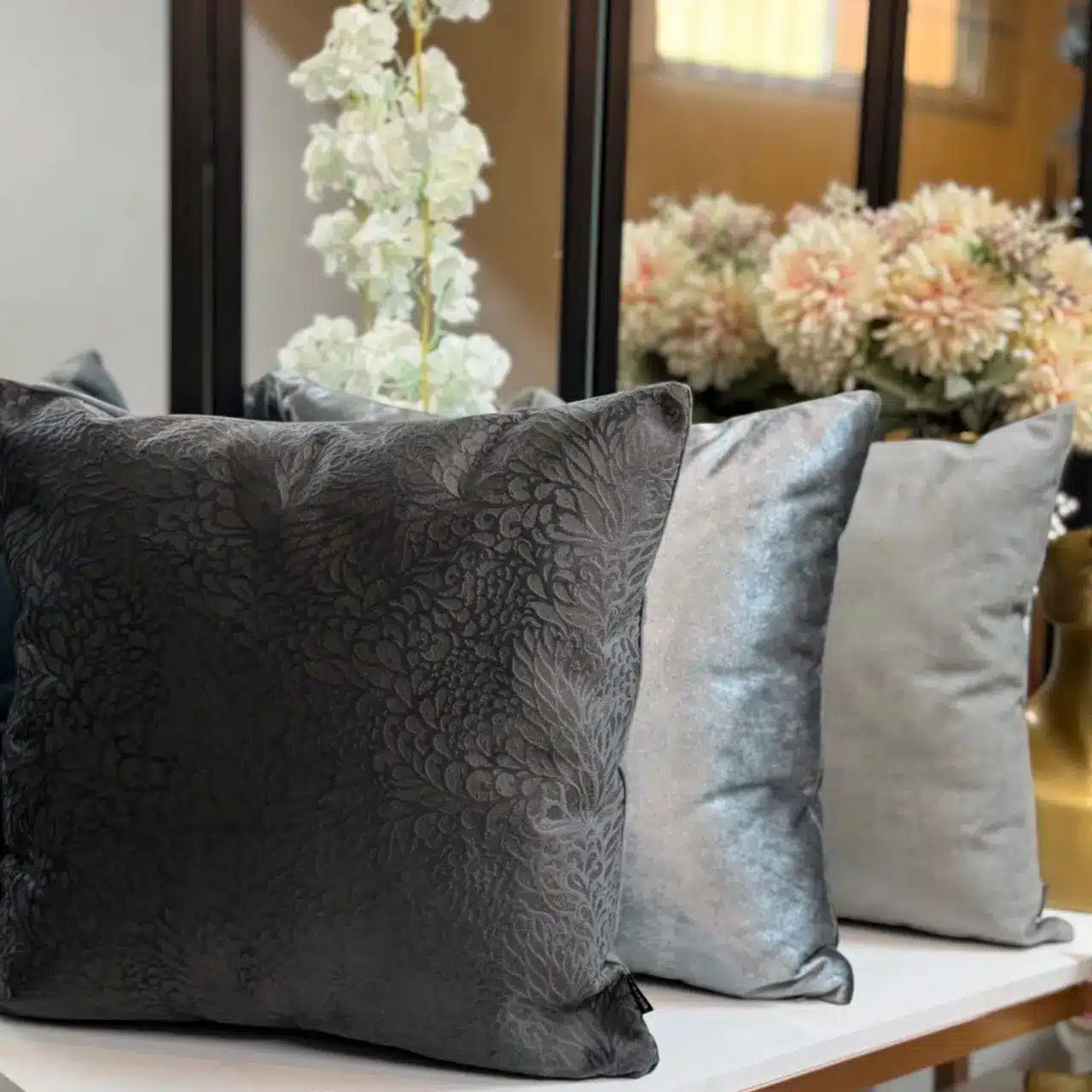 Fundas para cojines decorativos dikasa
