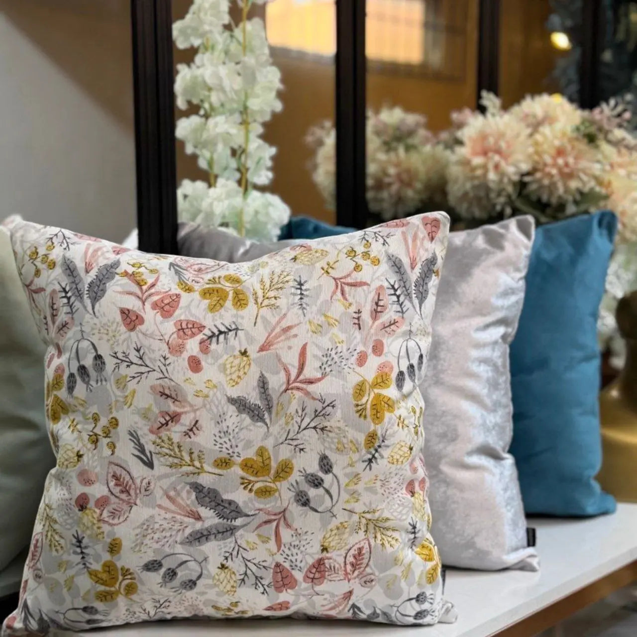 Fundas para cojines decorativos dikasa