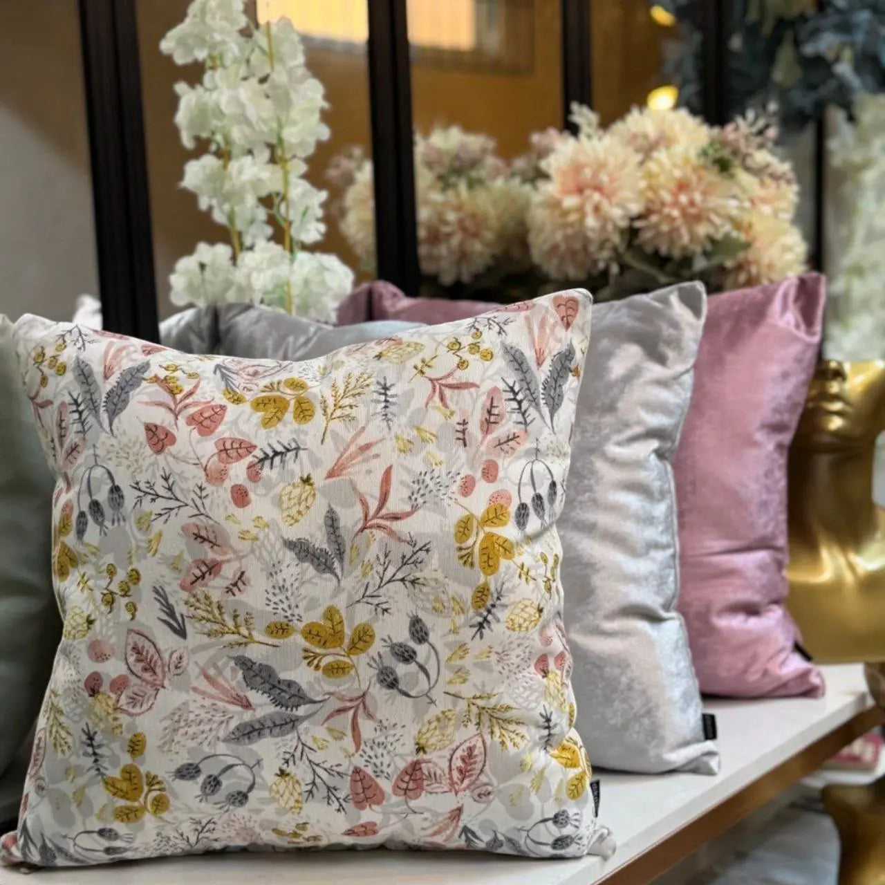 Fundas para cojines decorativos dikasa