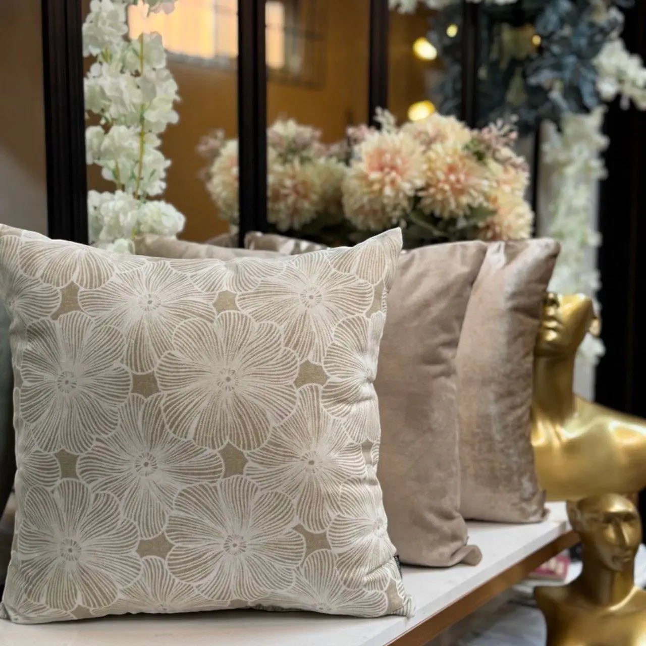 Fundas para cojines decorativos dikasa