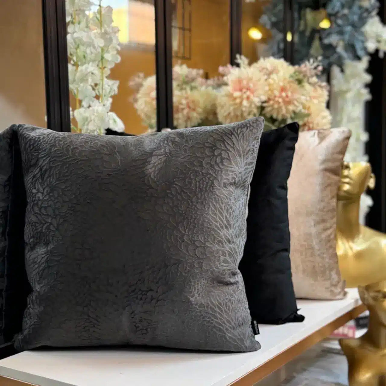 Fundas para cojines decorativos dikasa