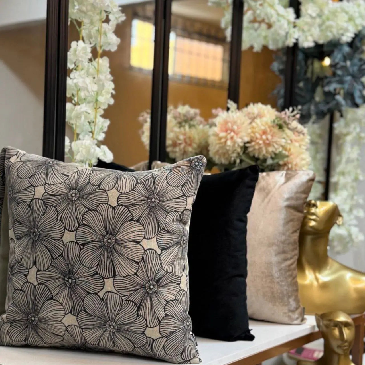 Fundas para cojines decorativos dikasa