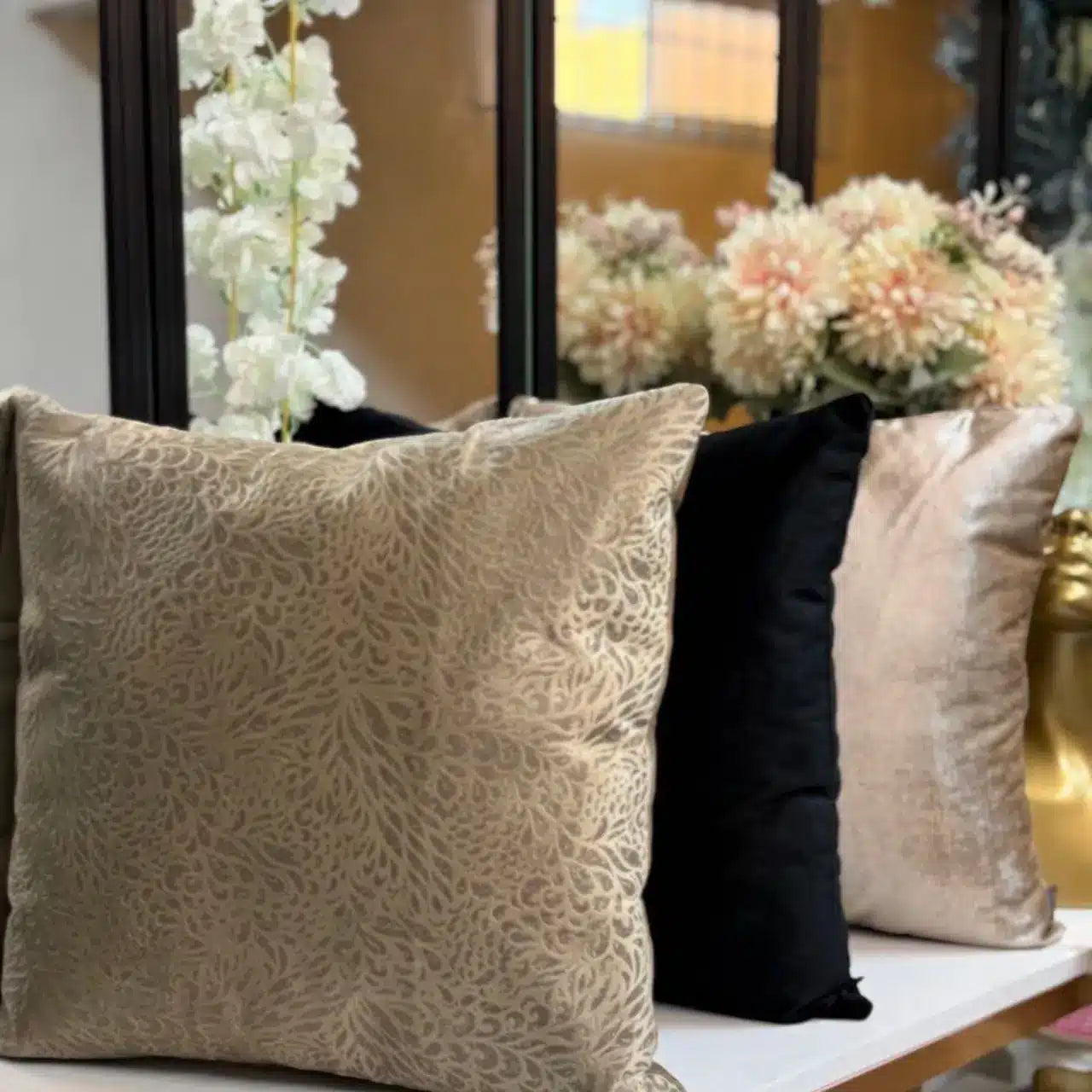 Fundas para cojines decorativos dikasa