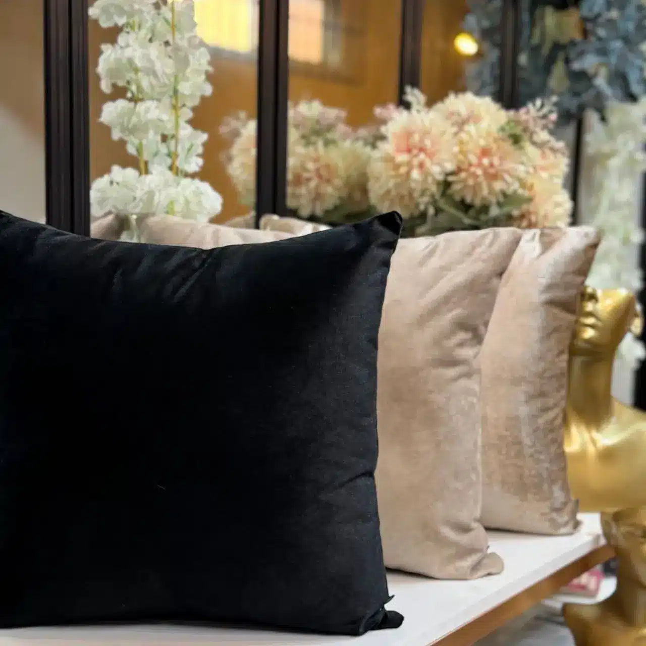 Fundas para cojines decorativos dikasa