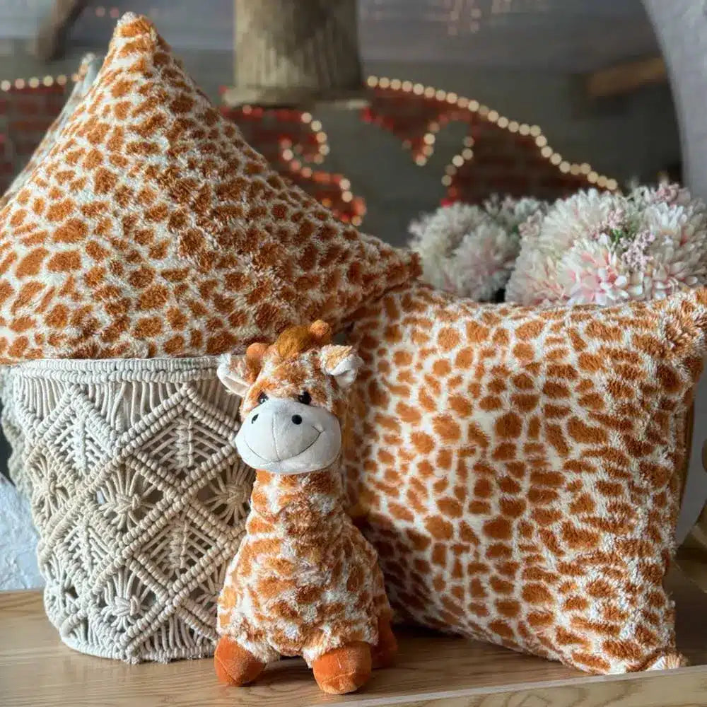 Fundas Cojines Para Niños - Peluche Jirafa