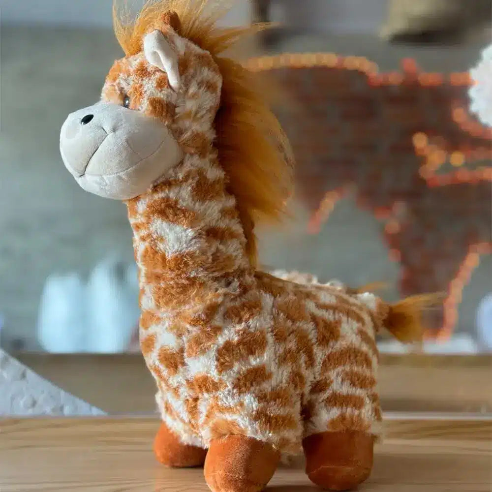 Fundas Cojines Para Niños - Peluche Jirafa