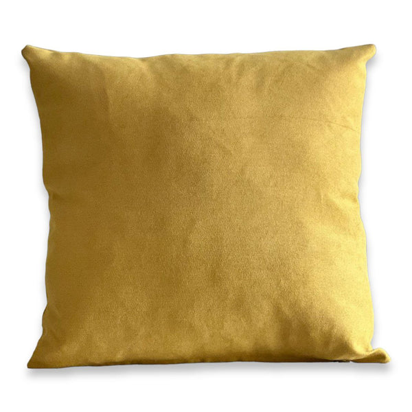 Fundas Para Cojines Básico Mostaza 45x45cm