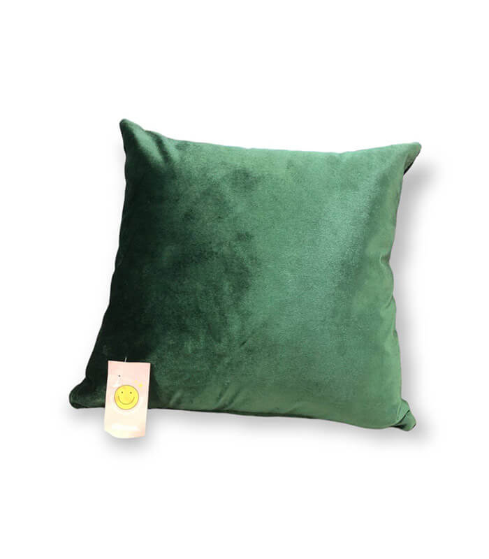 Funda Para Cojin Velvet Satin Verde 45x45cm