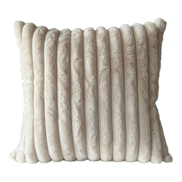 Fundas Para Cojines de Lujo Peluche Canales 45x45cm