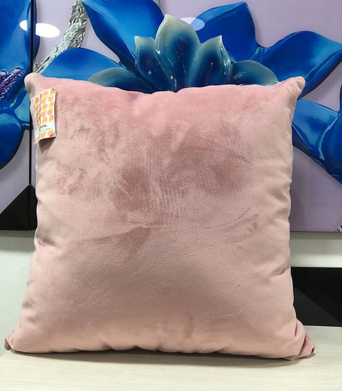 Funda Para Cojin Basico Rosado 45x45cm