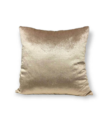 Funda Para Cojin Velvet Satin Dorado 45x45cm