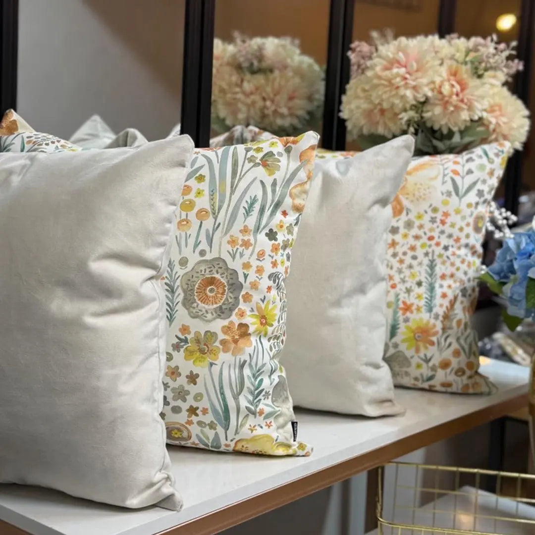 Fundas Para Cojines Decorativos Col25-1 ( 4 Fundas ) 45x45cm Ref-7