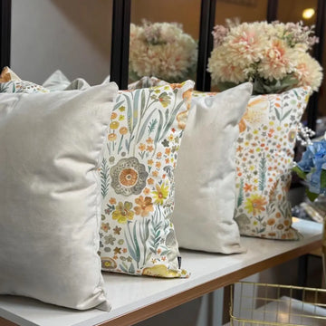 Fundas Para Cojines Decorativos Col25-1 ( 4 Fundas ) 45x45cm Ref-7