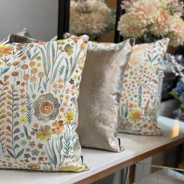 Fundas Para Cojines Decorativos Col25-1 ( 3 Fundas ) 45x45cm Ref-9