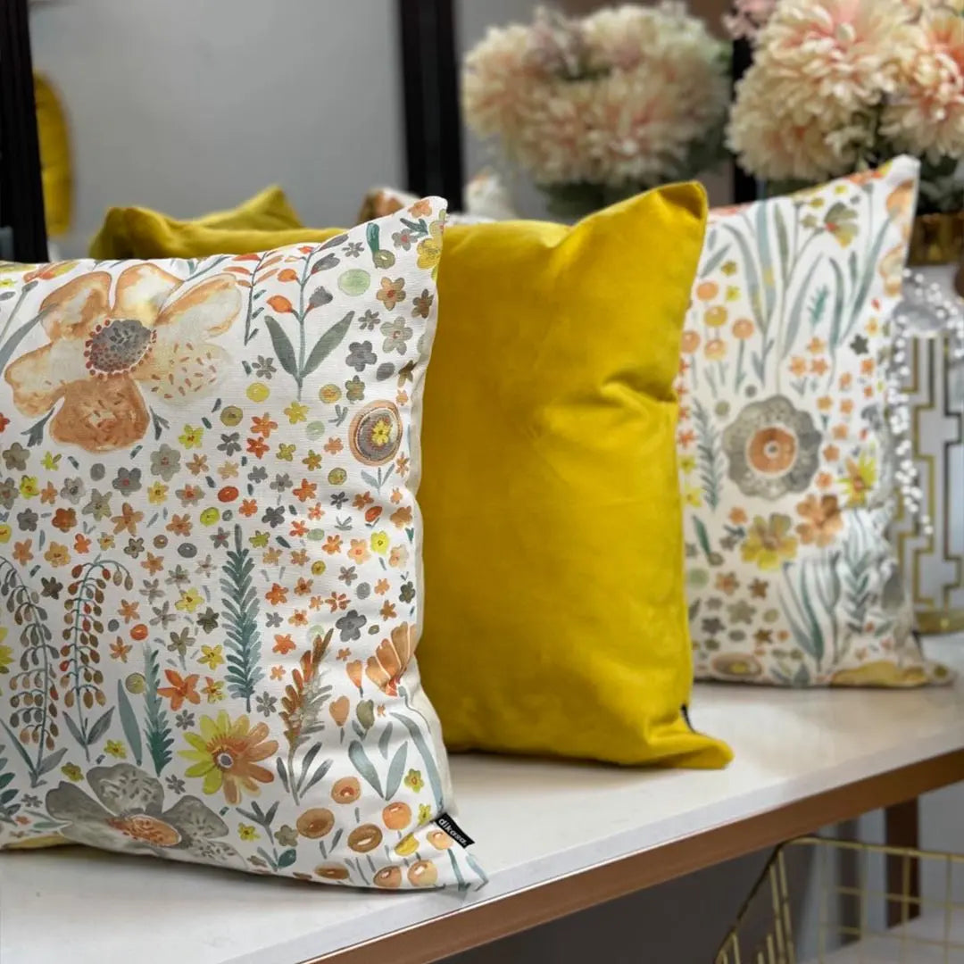 Fundas Para Cojines Decorativos Col25-1 ( 3 Fundas ) 45x45cm Ref-11