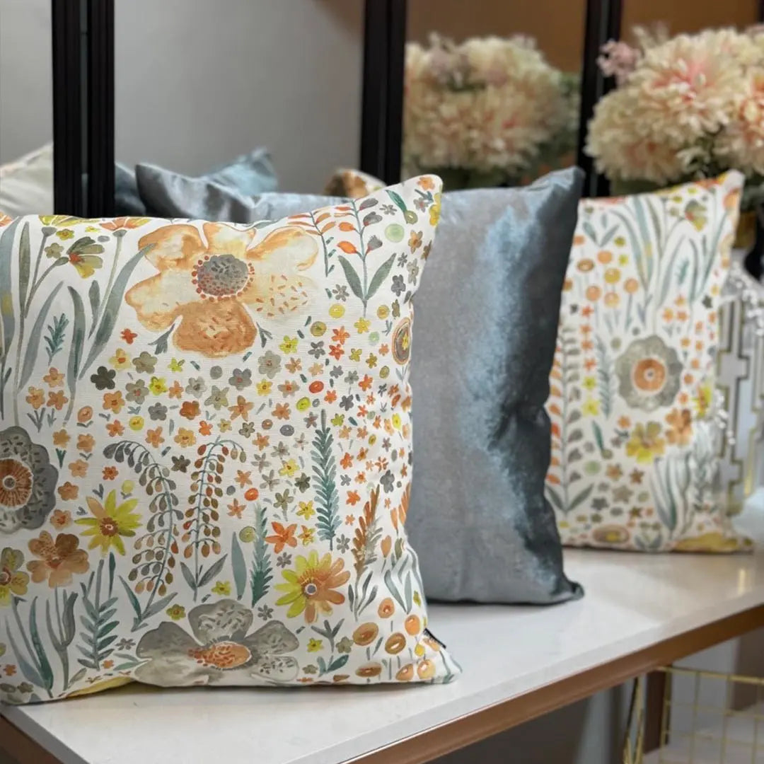 Fundas Para Cojines Decorativos Col25-1 ( 3 Fundas ) 45x45cm Ref-13