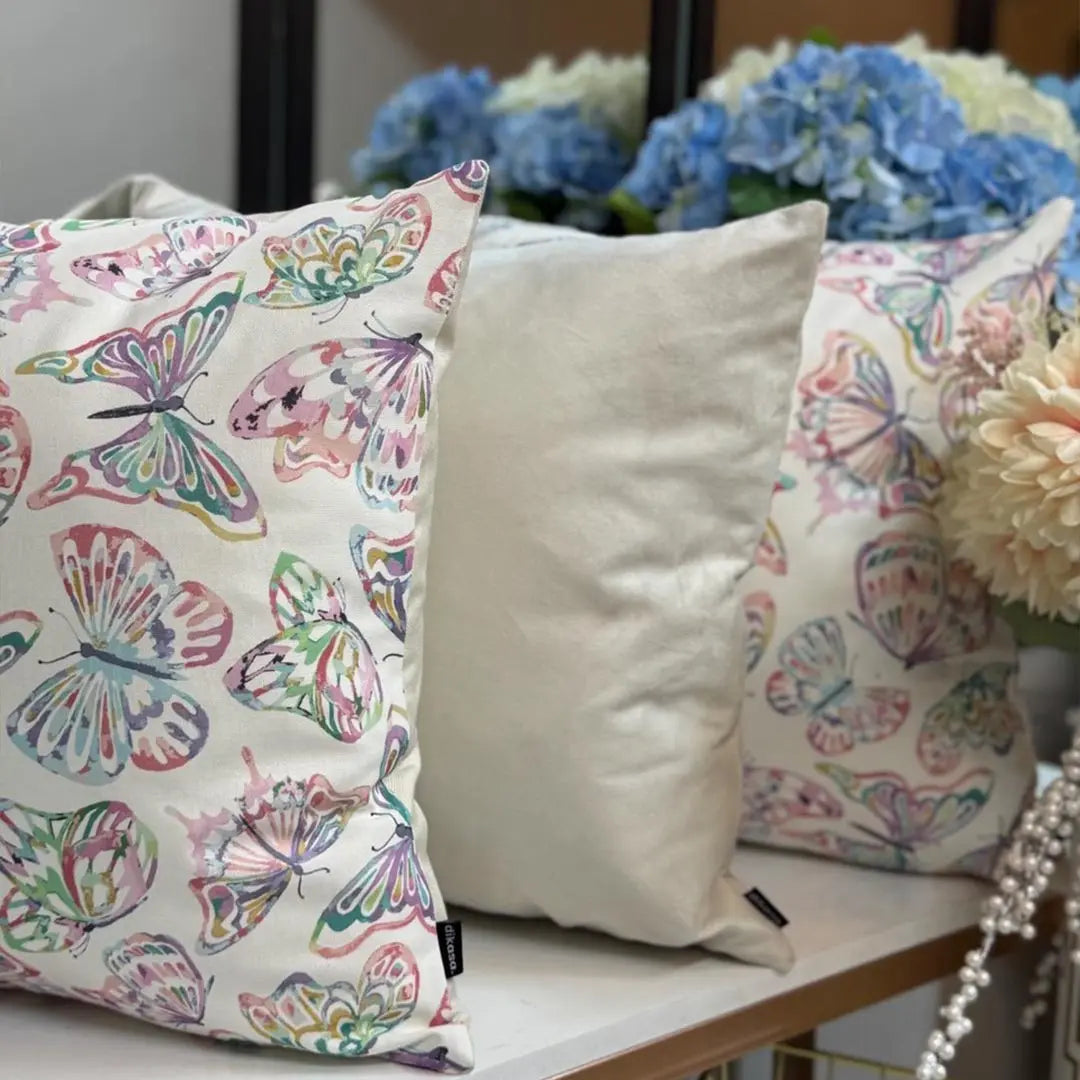 Fundas Para Cojines Decorativos Col25-1 ( 3 Fundas ) 45x45cm Ref-18