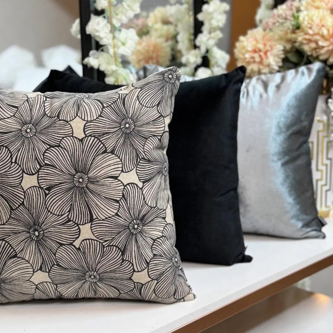 Fundas para cojines decorativos dikasa