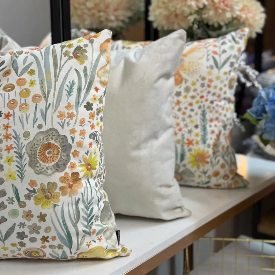 Fundas Para Cojines Decorativos Col25-1 ( 3 Fundas ) 45x45cm Ref-8