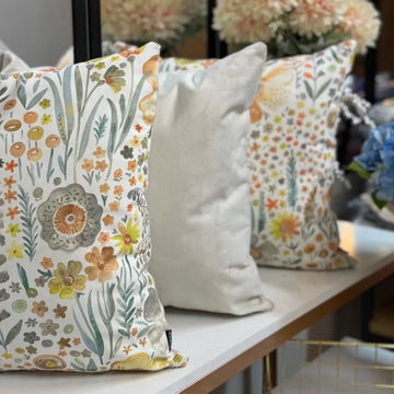 Fundas Para Cojines Decorativos Col25-1 ( 3 Fundas ) 45x45cm Ref-8