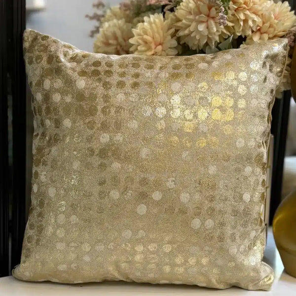 Fundas Para Cojines de Lujo Tonos Tierra Adorno Circulos 50×50