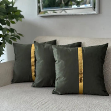 Fundas Para Cojines Decorativos Col26-1 ( 3 Fundas ) 45x45cm R-028