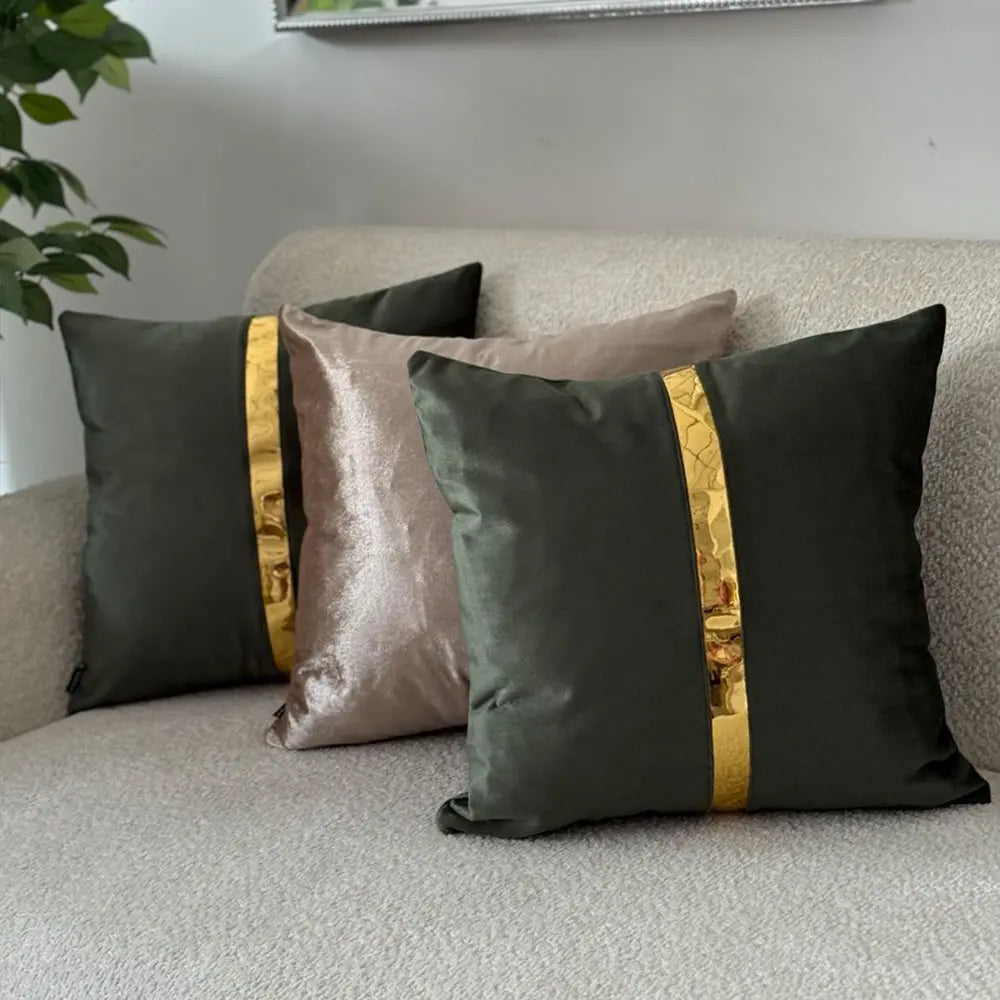 Fundas Para Cojines Decorativos Col26-1 ( 3 Fundas ) 45x45cm R-029