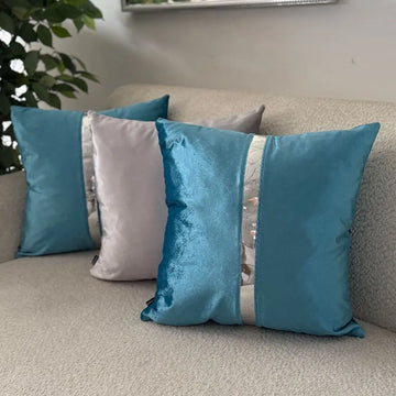 Fundas Para Cojines Decorativos Col26-1 ( 3 Fundas ) 45x45cm R-031
