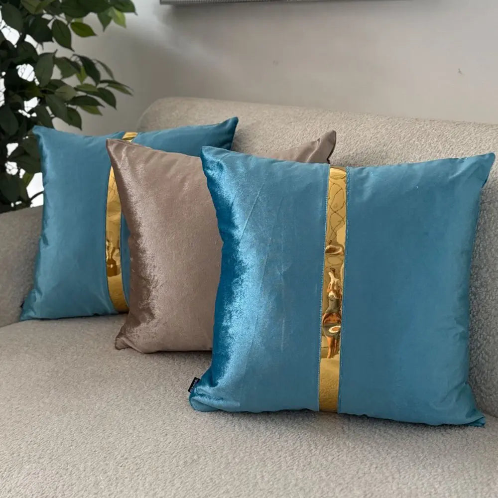 Fundas Para Cojines Decorativos Col26-1 ( 3 Fundas ) 45x45cm R-033