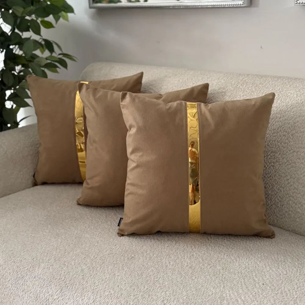 Fundas Para Cojines Decorativos Col26-1 ( 3 Fundas ) 45x45cm R-034