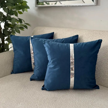 Fundas Para Cojines Decorativos Col26-1 ( 3 Fundas ) 45x45cm R-036