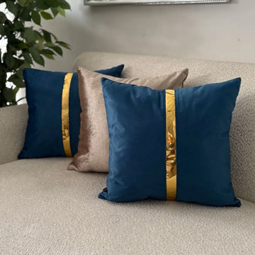 Fundas Para Cojines Decorativos Col26-1 ( 3 Fundas ) 45x45cm R-037