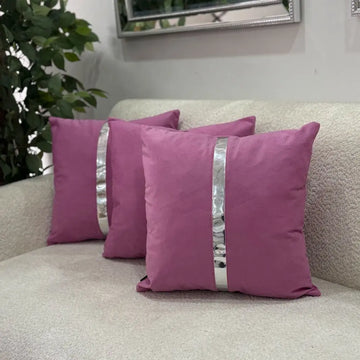 Fundas Para Cojines Decorativos Col26-1 ( 3 Fundas ) 45x45cm R-041